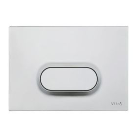 Vitra Loop O 7401085 Mat Krom Tek Basmalı Kumanda Paneli