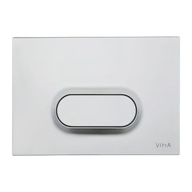 Vitra Loop O 7401085 Mat Krom Tek Basmalı Kumanda Paneli