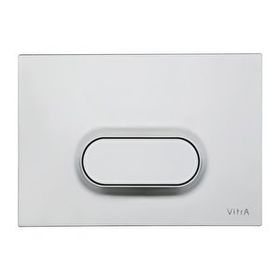 Vitra Loop O 7401085 Mat Krom Tek Basmalı Kumanda Paneli