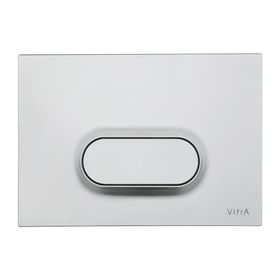 Vitra Loop O 7401085 Mat Krom Tek Basmalı Kumanda Paneli