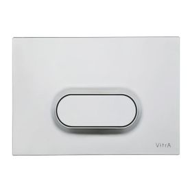 Vitra Loop O 7401085 Mat Krom Tek Basmalı Kumanda Paneli
