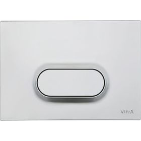Vitra Loop O 7401085 Mat Krom Tek Basmalı Kumanda Paneli