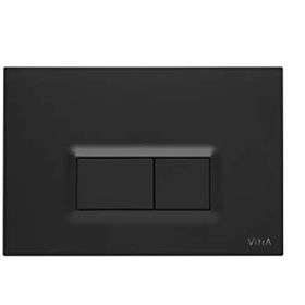 VitrA Loop R 740-0611 Mat Siyah Kumanda Paneli