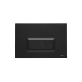 VitrA Loop R 740-0611 Mat Siyah Kumanda Paneli