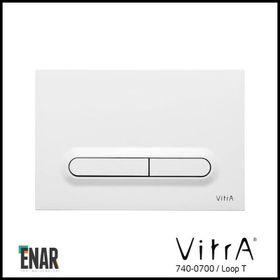 Vitra Loop T 740-0700 Parlak Beyaz Kumanda Paneli