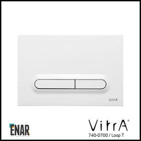 Vitra Loop T 740-0700 Parlak Beyaz Kumanda Paneli