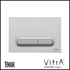 VitrA Loop T 740-0785 Mat Krom Kumanda Paneli