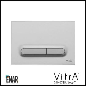 VitrA Loop T 740-0785 Mat Krom Kumanda Paneli