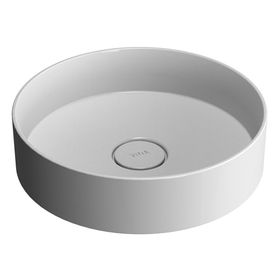 VitrA M58000005000 Memoria Beyaz 40 cm Yuvarlak Çanak Lavabo