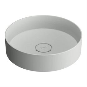 VitrA M58000005000 Memoria Beyaz 40 cm Yuvarlak Çanak Lavabo