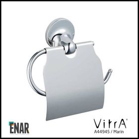 Vitra Marin A44945 Kapaklı Tuvalet Kağıtlığı
