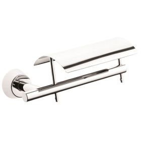 VitrA Matrix A44580 Krom Kapaklı Tuvalet Kağıtlığı