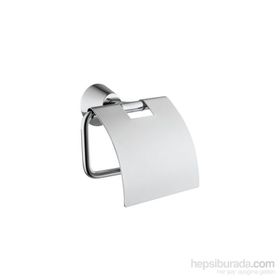 VitrA Matrix A44580 Krom Kapaklı Tuvalet Kağıtlığı