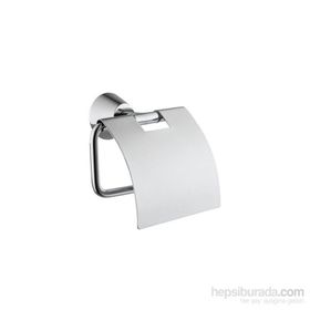 VitrA Matrix A44580 Krom Kapaklı Tuvalet Kağıtlığı
