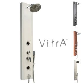 VitrA MDS Move Masajlı Beyaz 140x25 Duş Sistemi