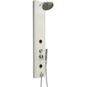 VitrA MDS Move Masajlı Beyaz 140x25 Duş Sistemi