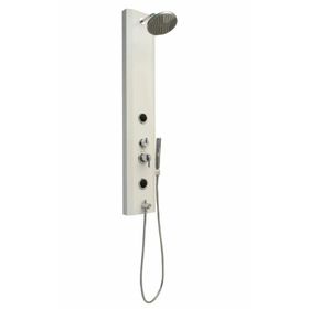 VitrA MDS Move Masajlı Beyaz 140x25 Duş Sistemi