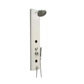VitrA MDS Move Masajlı Beyaz 140x25 Duş Sistemi