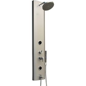 VitrA MDS Move Masajlı Gümüş 140x25 Duş Sistemi