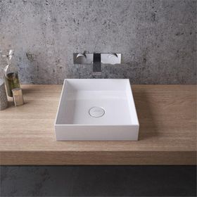 VitrA Memoria 40 cm Kare Çanak Lavabo