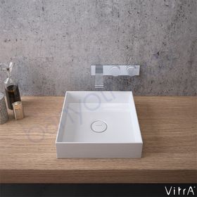 VitrA Memoria 40 cm Kare Çanak Lavabo