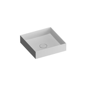 VitrA Memoria 40 cm Kare Çanak Lavabo