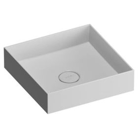 VitrA Memoria 40 cm Kare Çanak Lavabo