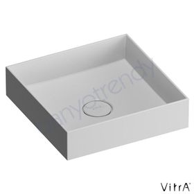 VitrA Memoria 40 cm Kare Çanak Lavabo