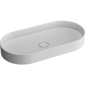 VitrA Memoria 80 cm Oval Çanak Lavabo