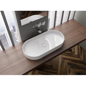 VitrA Memoria 80 cm Oval Çanak Lavabo