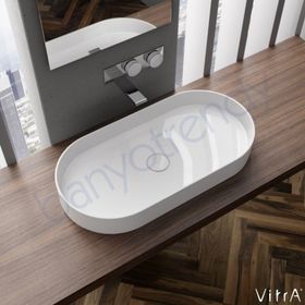 VitrA Memoria 80 cm Oval Çanak Lavabo