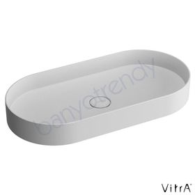 VitrA Memoria 80 cm Oval Çanak Lavabo