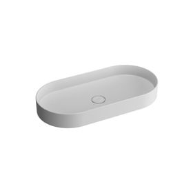 VitrA Memoria 80 cm Oval Çanak Lavabo