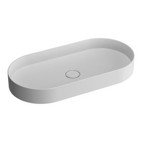 VitrA Memoria 80 cm Oval Çanak Lavabo