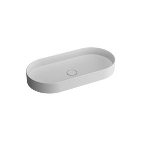 VitrA Memoria 80 cm Oval Çanak Lavabo