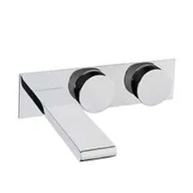 VitrA Memoria A4231458 Krom Siyah Ankastre Lavabo Batarya