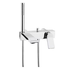 VitrA Memoria A42334 Banyo Bataryası, El Duşlu, Krom