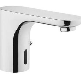 VitrA Memoria A47060STA Fotoselli Lavabo Bataryası Elektrikli Çift Su Girişli Krom