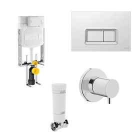 Vitra Metal Ayaklı Set 3-6 lt Gömme Rezervuar