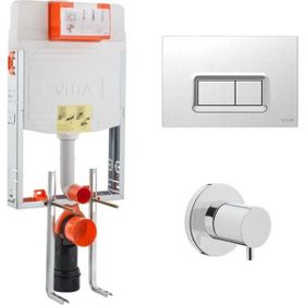 Vitra Metal Ayaklı Set 3-6 lt Gömme Rezervuar