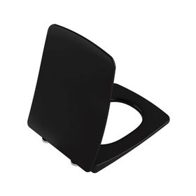 Vitra Metropole 122-083r009 Slim Klozet Kapağı, Yavaş Kapanır, Kolay Çıkabilir, Mat Siyah