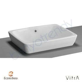 VitrA Metropole 50 cm Tezgah Üstü Lavabo