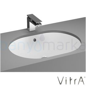 VitrA Metropole 57 cm Tezgah Altı Lavabo