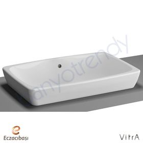 VitrA Metropole 60 cm Tezgah Üstü Lavabo