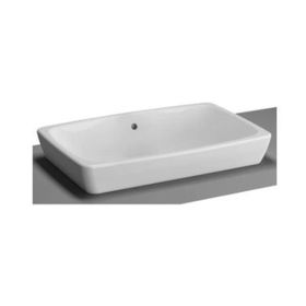 Vitra Metropole 60 cm Tezgahüstü Oval Çanak Lavabo