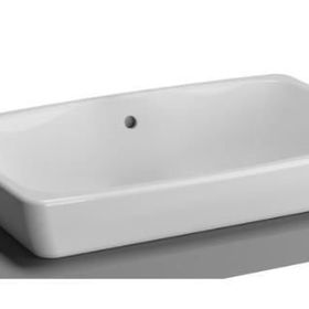 Vitra Metropole 60 cm Tezgahüstü Oval Çanak Lavabo
