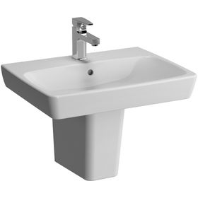 Vitra Metropole 60 cm Tezgahüstü Oval Çanak Lavabo