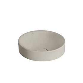 VitrA Metropole 7532B020-1398 40 cm Taupe Çanak Lavabo