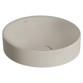 VitrA Metropole 7532B020-1398 40 cm Taupe Çanak Lavabo