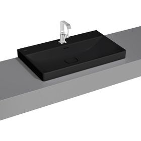 VitrA Metropole 7532B020-1398 40 cm Taupe Çanak Lavabo